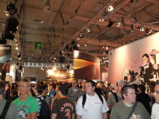 Illustration for article titled Gallery: Gamescom's Sony Hall